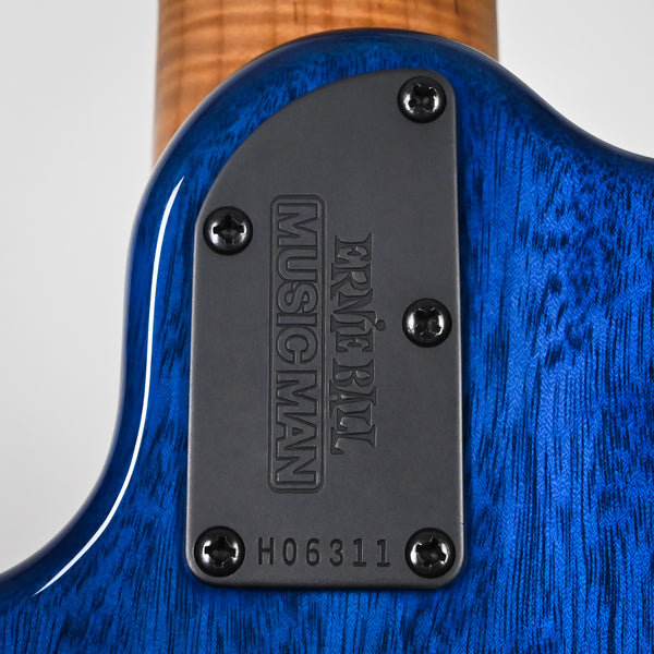 Ernie Ball Music Man JP15 John Petrucci Signature Electric Guitar- Ulatramarine Quilt 2025 (H06311)