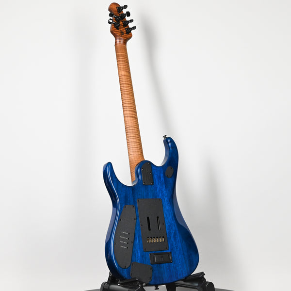 Ernie Ball Music Man JP15 John Petrucci Signature Electric Guitar- Ulatramarine Quilt 2025 (H06311)
