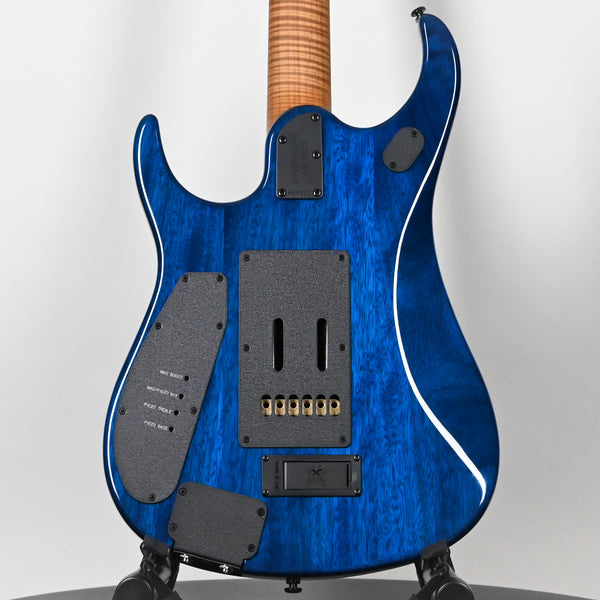 Ernie Ball Music Man JP15 John Petrucci Signature Electric Guitar- Ulatramarine Quilt 2025 (H06311)