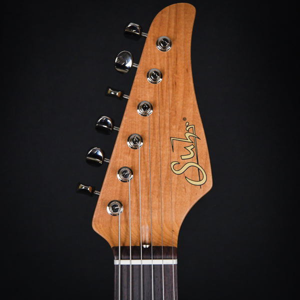 Suhr Classic S Vintage HSS Limited Edition Firemist Silver w/Roasted Maple Neck 2024 (83338)