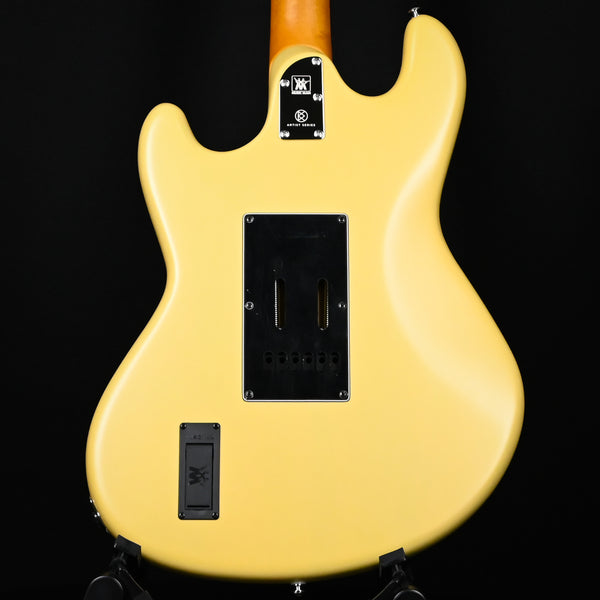 Ernie Ball Music Man Dustin Kensrue StingRay Electric Guitar- TV Blonde (S12159)