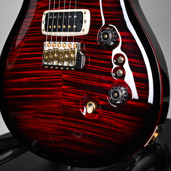 PRS Custom 24-08 w/ 10-Top Electric Guitar- Fire Smokeburst 2025 (0414206)