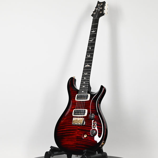 PRS Custom 24-08 w/ 10-Top Electric Guitar- Fire Smokeburst 2025 (0414206)