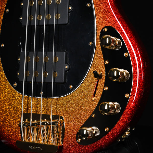 Ernie Ball Music Man StingRay Special 4HH Bass Guitar- Cherry Punch (K06158)