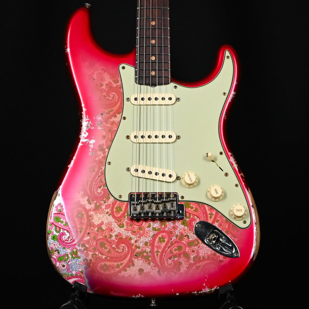Fender Custom Shop '62 Stratocaster Heavy Relic- Aged Pink