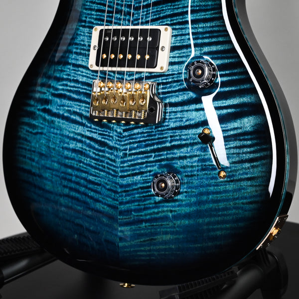 PRS Custom 24 w/ 10-Top & DMO Pickups- Cobalt Smokeburst 2025 (0413083)