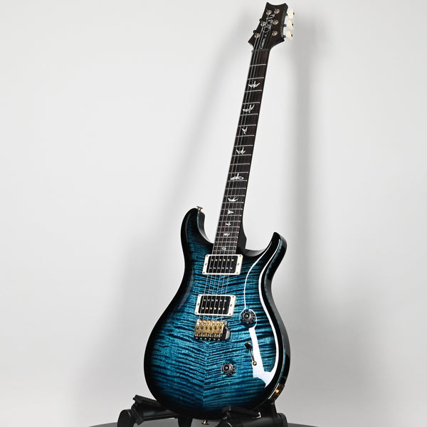 PRS Custom 24 w/ 10-Top & DMO Pickups- Cobalt Smokeburst 2025 (0413083)
