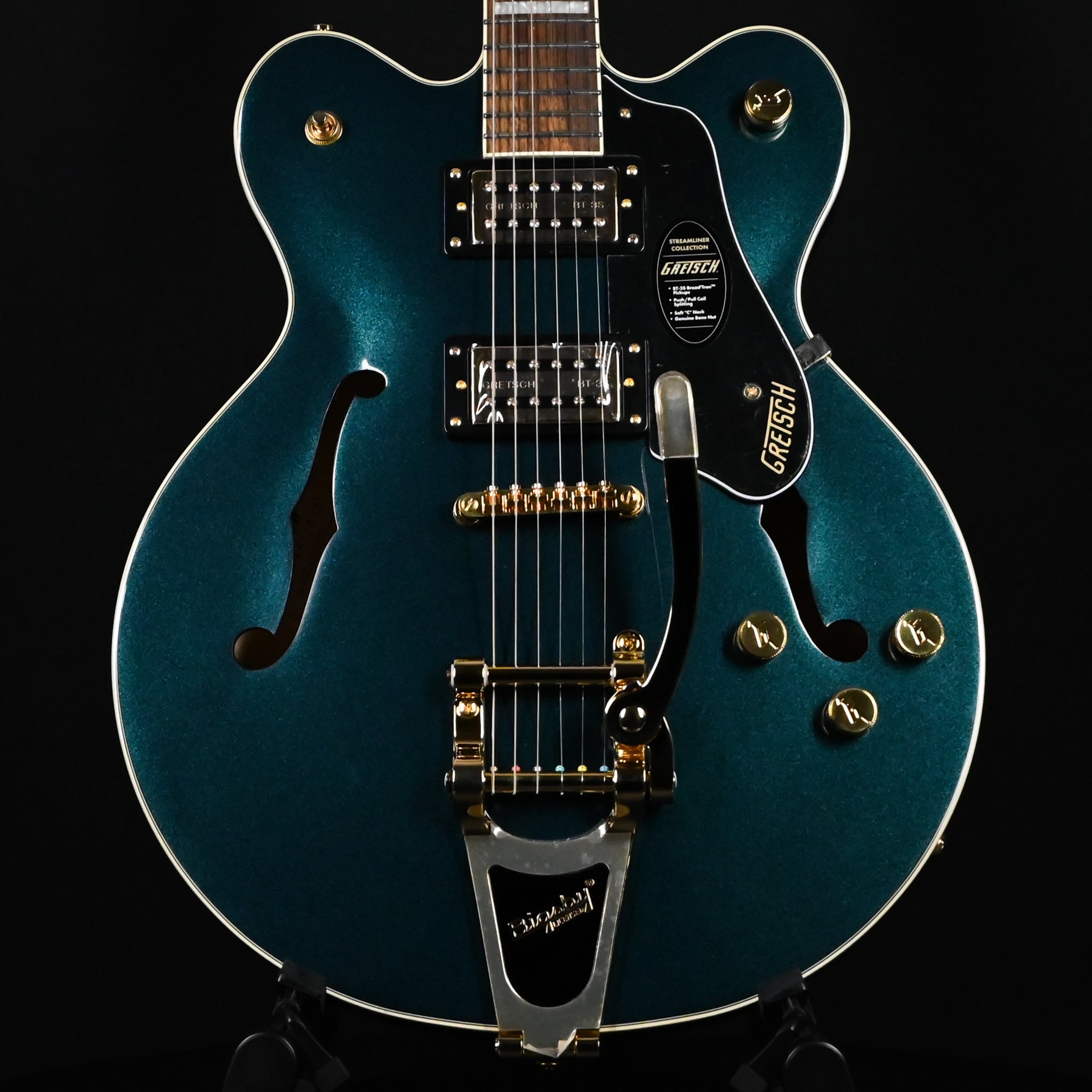 Gretsch G2622TG Streamliner Center Block Double-Cut w/ Bigsby LTD- Midnight Sapphire (IS241003485)