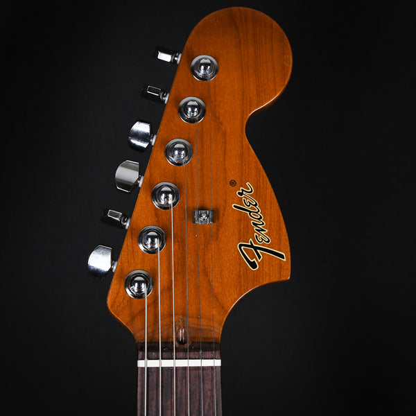 Fender Tom DeLonge Starcaster Semi Hollowbody Electric Guitar Shoreline Gold 2024 (ID24001963)