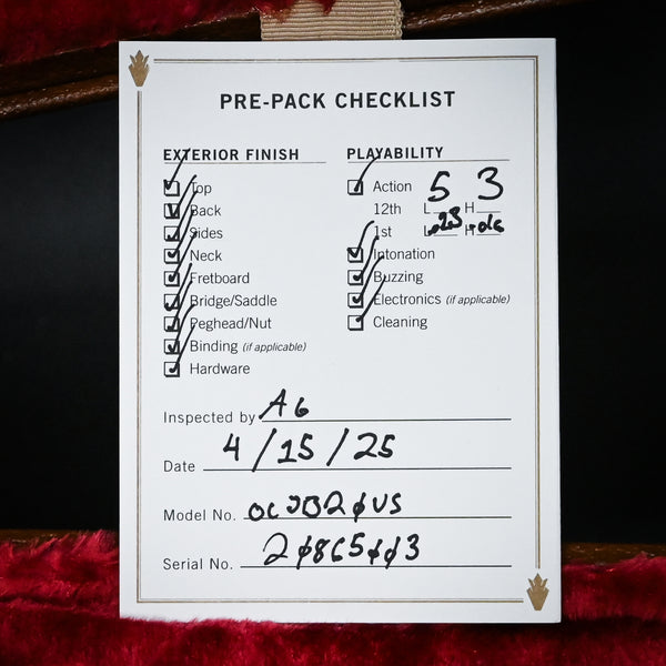 Gibson Acoustic SJ-200 Original- Vintage Sunburst 2025 (20865003)