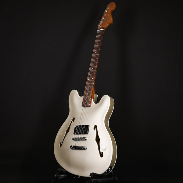 Fender Tom DeLonge Starcaster Semi Hollowbody Electric Guitar Shoreline Gold 2024 (ID24001963)