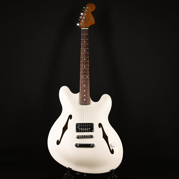 Fender Tom DeLonge Starcaster Semi Hollowbody Electric Guitar Shoreline Gold 2024 (ID24001963)