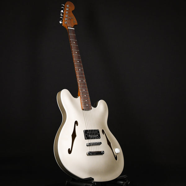 Fender Tom DeLonge Starcaster Semi Hollowbody Electric Guitar Shoreline Gold 2024 (ID24001963)