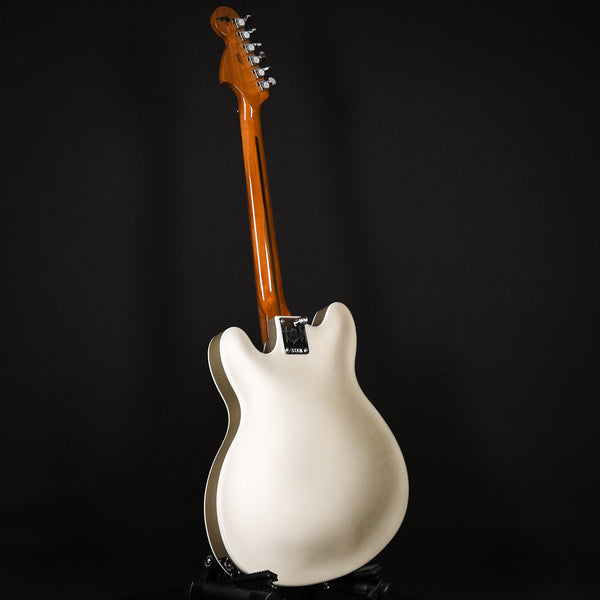 Fender Tom DeLonge Starcaster Semi Hollowbody Electric Guitar Shoreline Gold 2024 (ID24001963)