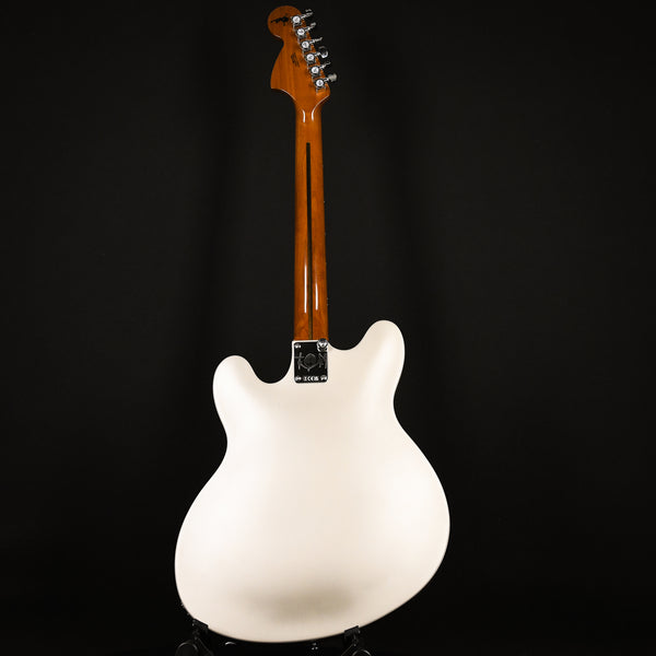 Fender Tom DeLonge Starcaster Semi Hollowbody Electric Guitar Shoreline Gold 2024 (ID24001963)