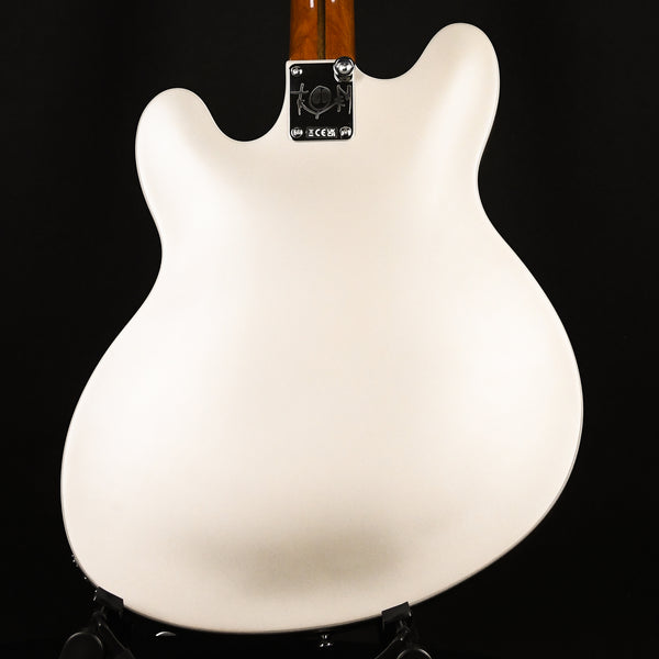 Fender Tom DeLonge Starcaster Semi Hollowbody Electric Guitar Shoreline Gold 2024 (ID24001963)