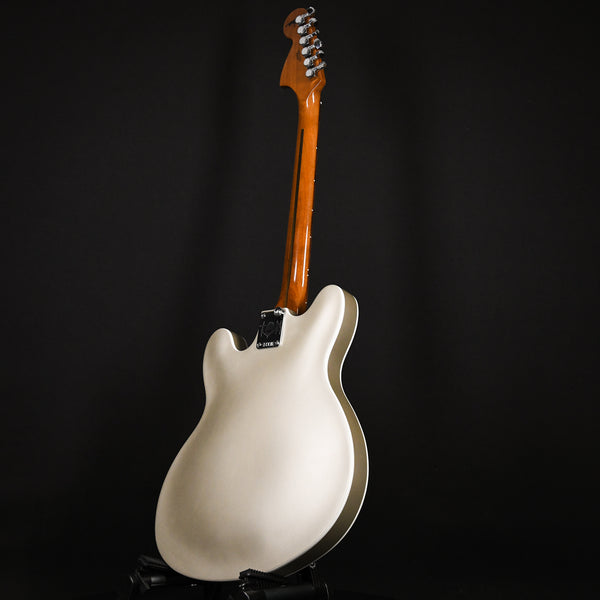 Fender Tom DeLonge Starcaster Semi Hollowbody Electric Guitar Shoreline Gold 2024 (ID24001963)