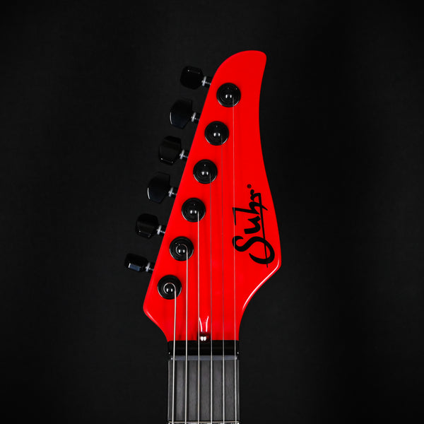 Suhr 10th Anniversary Andy Wood Signature Modern T HH- Rosso Corsa 2025 (90575)