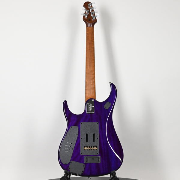 Ernie Ball Music Man JP15 John Petrucci Signature *Miami Guitar Exclusive* - Olallieberry Quilt 2025 (H09522)