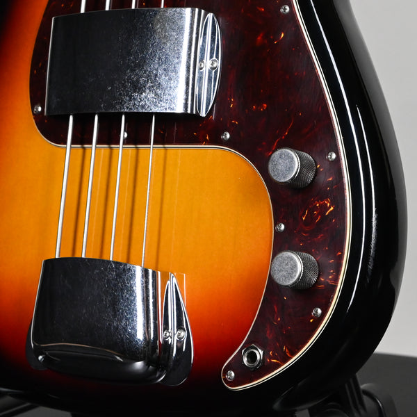 Fender James Jamerson 1962 Precision Bass- 3 Color Sunburst 2025 (JJ250049)