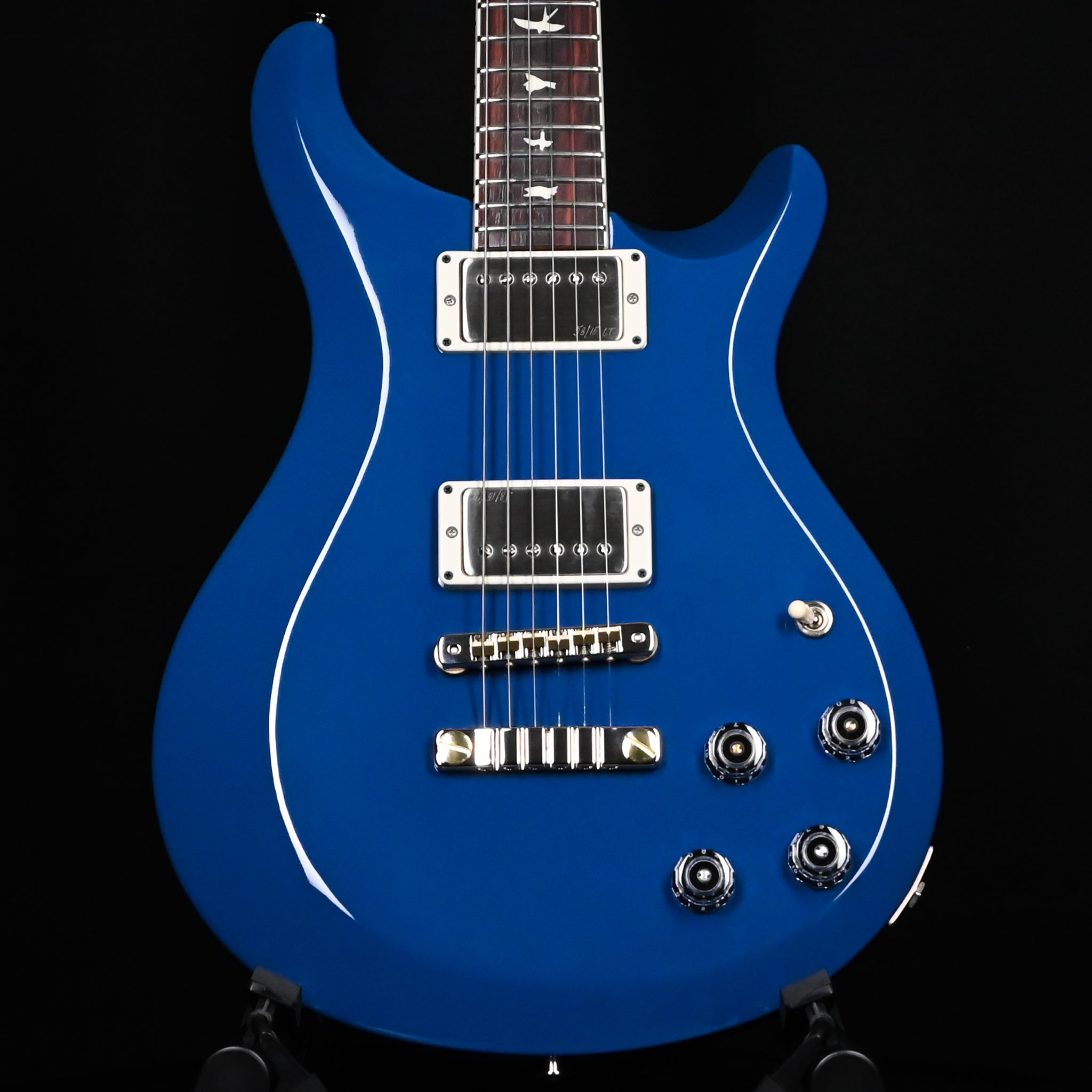 PRS S2 McCarty 594 Thinline Standard Electric Guitar- Space Blue (S2079559)