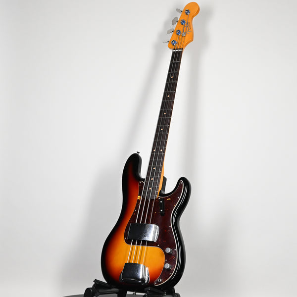 Fender James Jamerson 1962 Precision Bass- 3 Color Sunburst 2025 (JJ250049)