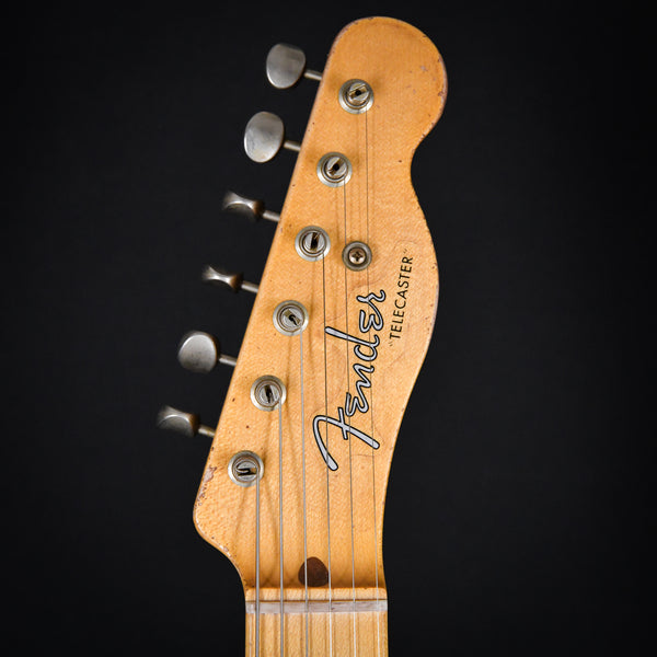 Fender Custom Shop Masterbuilt David Brown 52 Telecaster Relic Maple Fingerboard Nocaster Blonde 2024 (R135140)