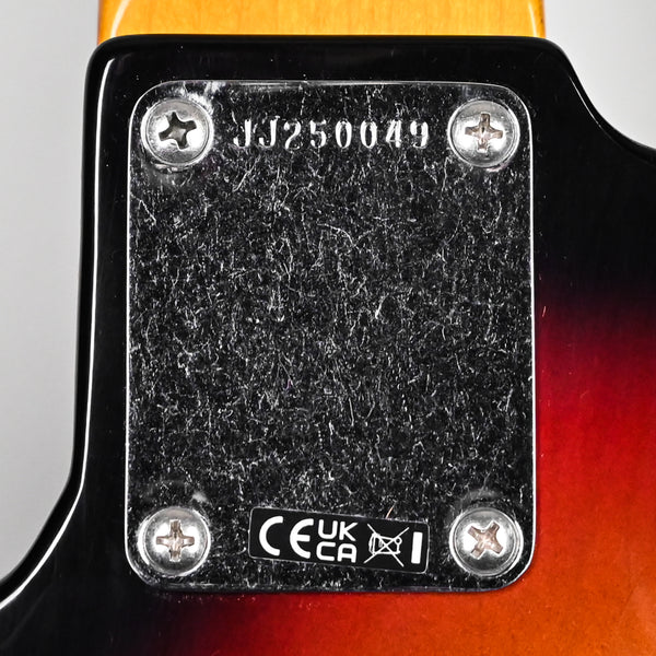 Fender James Jamerson 1962 Precision Bass- 3 Color Sunburst 2025 (JJ250049)