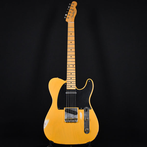 Fender Custom Shop Masterbuilt David Brown 52 Telecaster Relic Maple Fingerboard Nocaster Blonde 2024 (R135140)