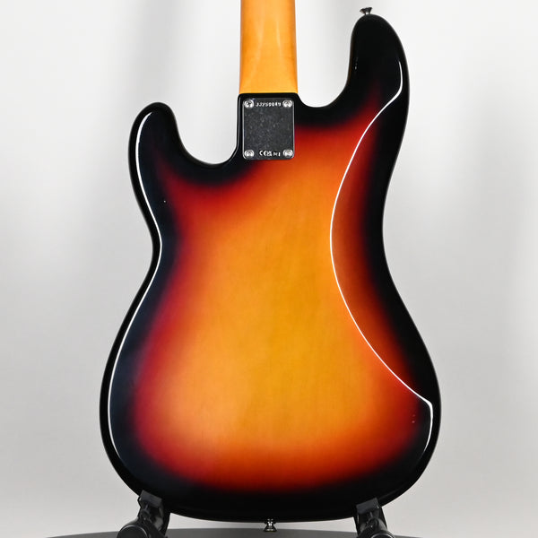 Fender James Jamerson 1962 Precision Bass- 3 Color Sunburst 2025 (JJ250049)