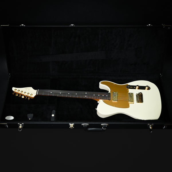 Suhr Mateus Asato Signture Series Classic T w/ Lollar Gold Foil Pickups & Tremolo- MA White 2025 (86894)
