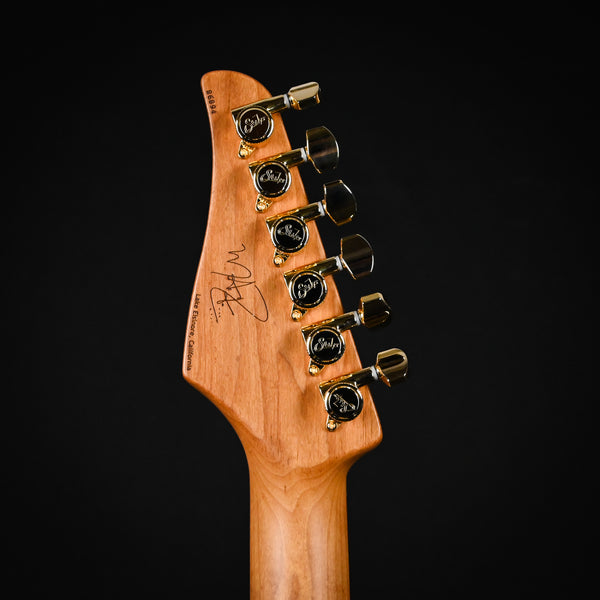 Suhr Mateus Asato Signture Series Classic T w/ Lollar Gold Foil Pickups & Tremolo- MA White 2025 (86894)