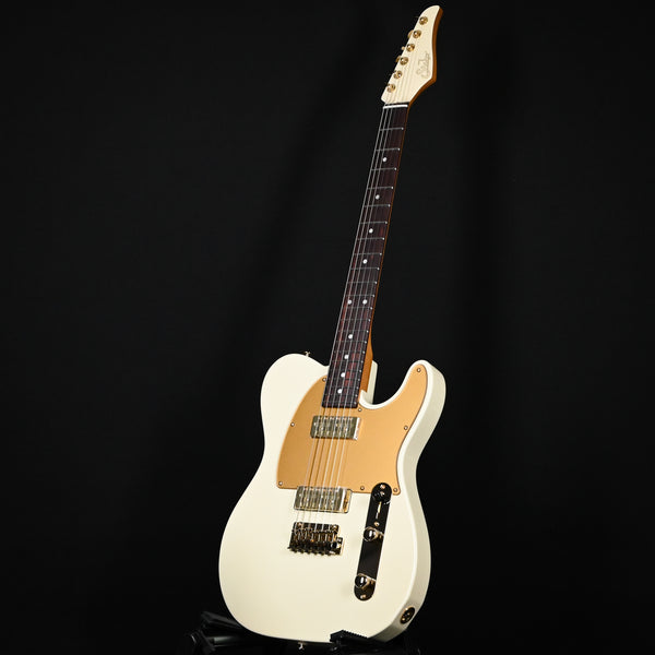 Suhr Mateus Asato Signture Series Classic T w/ Lollar Gold Foil Pickups & Tremolo- MA White 2025 (86894)