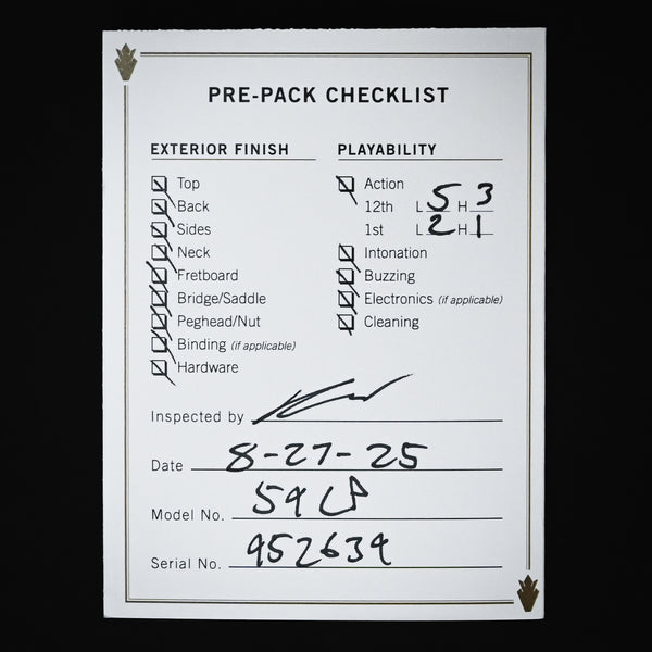 Gibson Custom Dealer Select 1959 Les Paul Standard Reissue Murphy Lab Heavy Aged-