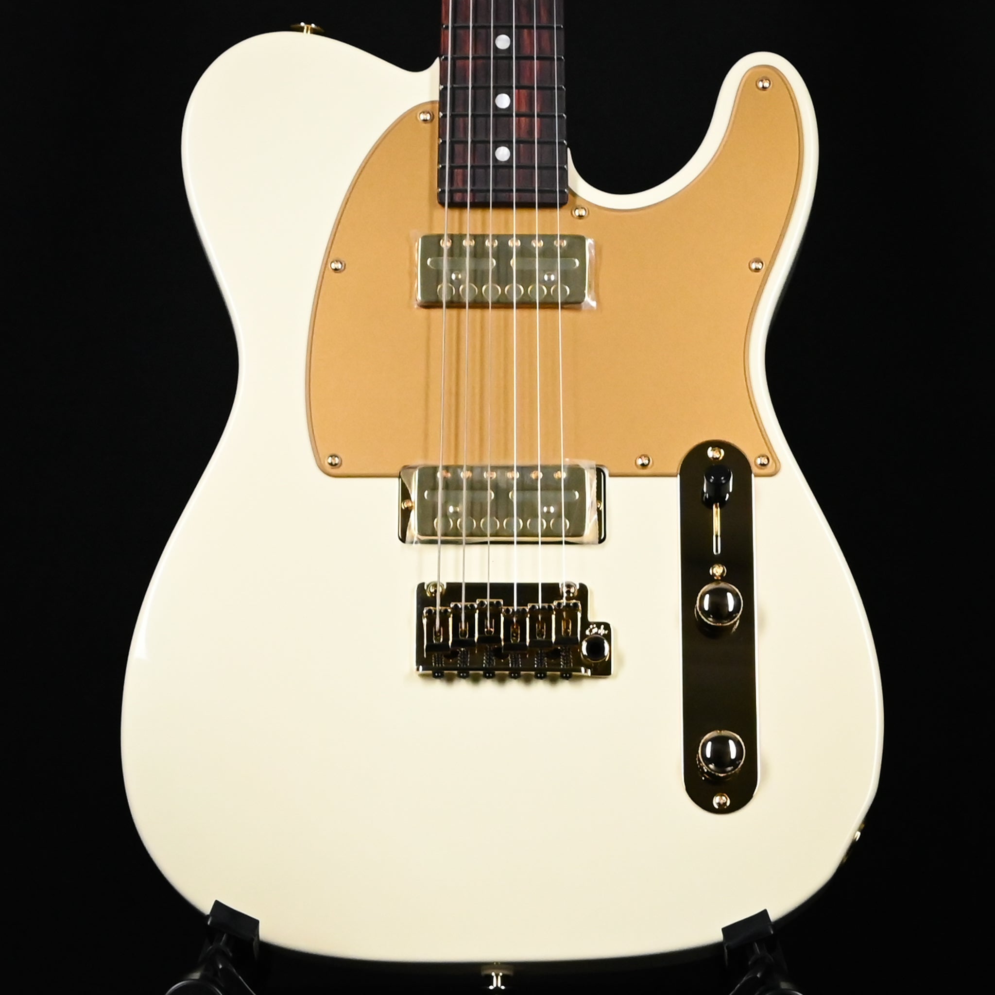 Suhr Mateus Asato Signture Series Classic T w/ Lollar Gold Foil Pickups & Tremolo- MA White 2025 (86894)