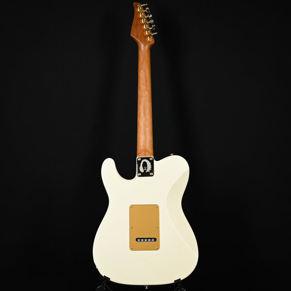 Suhr Mateus Asato Signture Series Classic T w/ Lollar Gold Foil Pickups & Tremolo- MA White 2025 (86894)