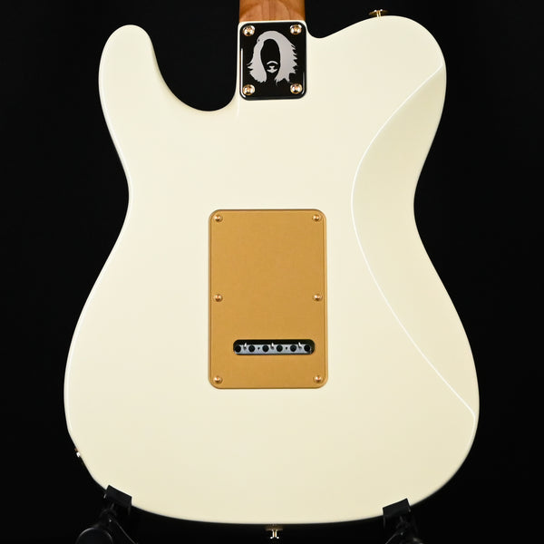 Suhr Mateus Asato Signture Series Classic T w/ Lollar Gold Foil Pickups & Tremolo- MA White 2025 (86894)