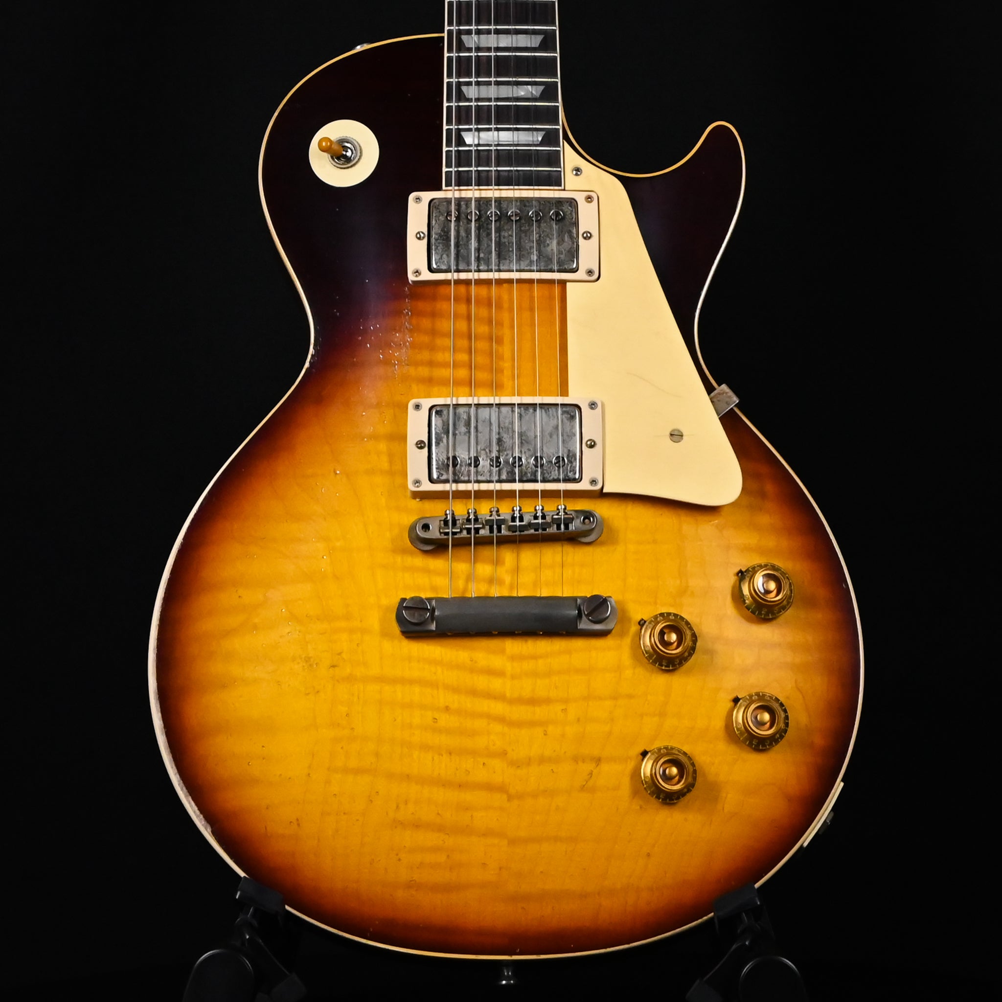 Gibson Custom Dealer Select 1959 Les Paul Standard Reissue Murphy Lab Heavy Aged- "Beauty of the Burst" Page 58 (952639)