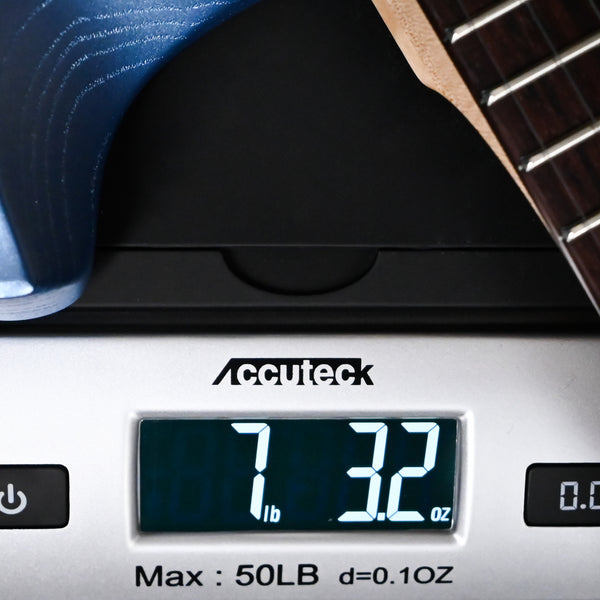 PRS CE 24-08 Swamp Ash Limited Edition- Frost Blue Metallic 2025 (0402162)