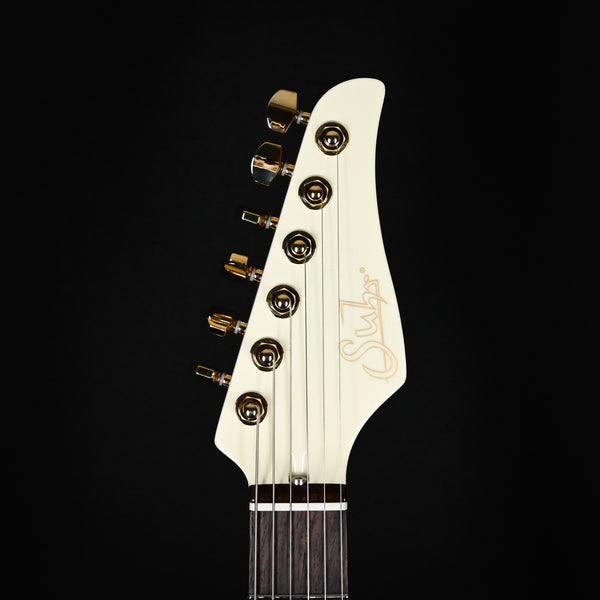 Suhr Mateus Asato Signture Series Classic T w/ Lollar Gold Foil Pickups & Tremolo- MA White 2025 (81395)