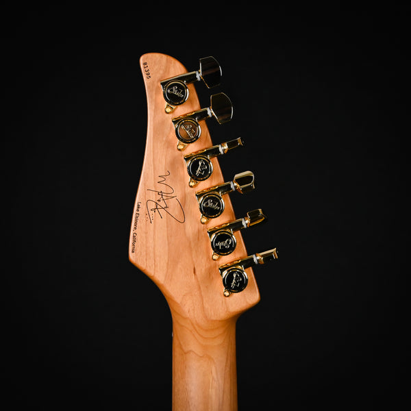 Suhr Mateus Asato Signture Series Classic T w/ Lollar Gold Foil Pickups & Tremolo- MA White 2025 (81395)