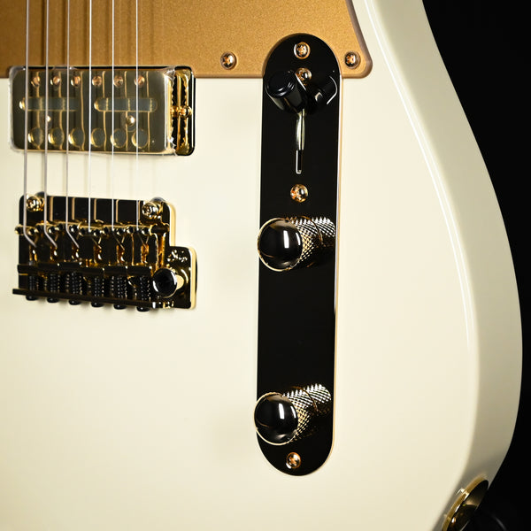 Suhr Mateus Asato Signture Series Classic T w/ Lollar Gold Foil Pickups & Tremolo- MA White 2025 (81395)