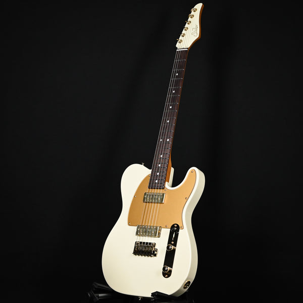 Suhr Mateus Asato Signture Series Classic T w/ Lollar Gold Foil Pickups & Tremolo- MA White 2025 (81395)