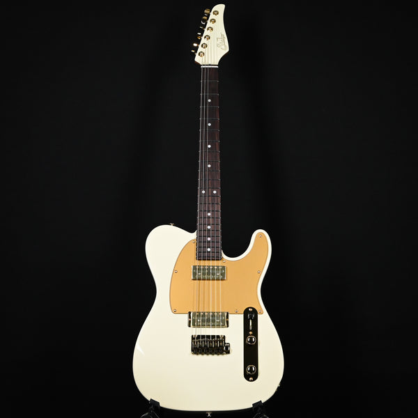Suhr Mateus Asato Signture Series Classic T w/ Lollar Gold Foil Pickups & Tremolo- MA White 2025 (81395)
