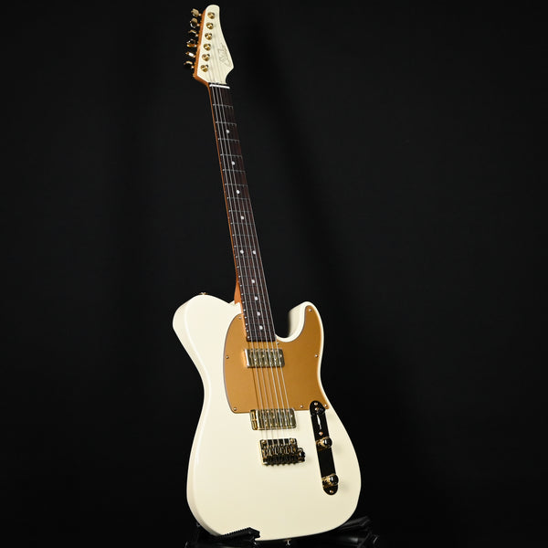 Suhr Mateus Asato Signture Series Classic T w/ Lollar Gold Foil Pickups & Tremolo- MA White 2025 (81395)
