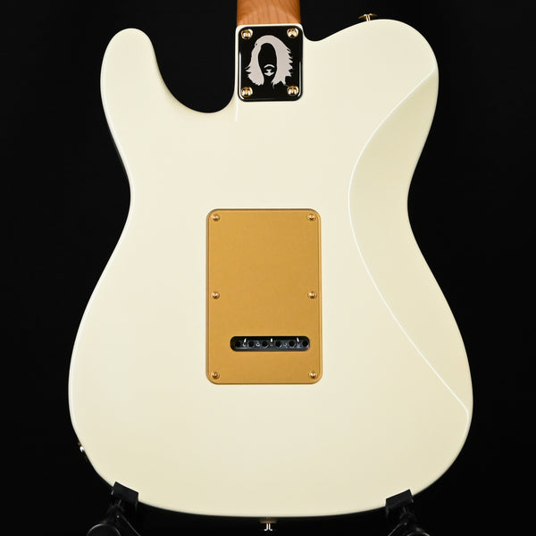 Suhr Mateus Asato Signture Series Classic T w/ Lollar Gold Foil Pickups & Tremolo- MA White 2025 (81395)