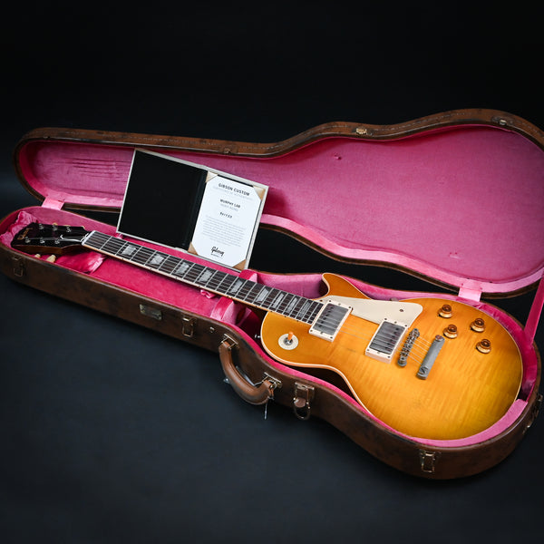 Gibson Custom 1959 Les Paul Standard Reissue Murphy Lab Heavy Aged Green Lemon Fade (941733)