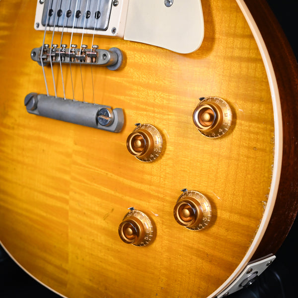 Gibson Custom 1959 Les Paul Standard Reissue Murphy Lab Heavy Aged Green Lemon Fade (941733)