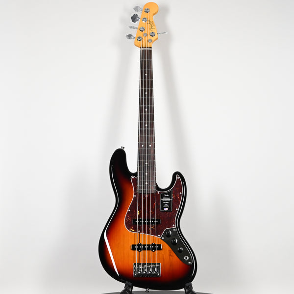 Fender American Professional II Jazz Bass V- 3 Color Sunburst 2026 (US25107148)