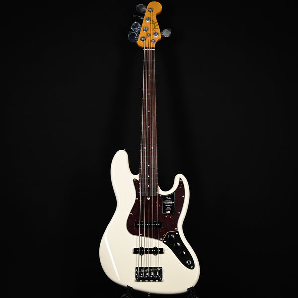 Fender American Professional II Jazz Bass V- Olympic White 2026 (US25083693)